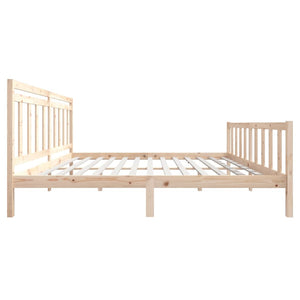 vidaXL Solid Wood Bed 180x200 cm