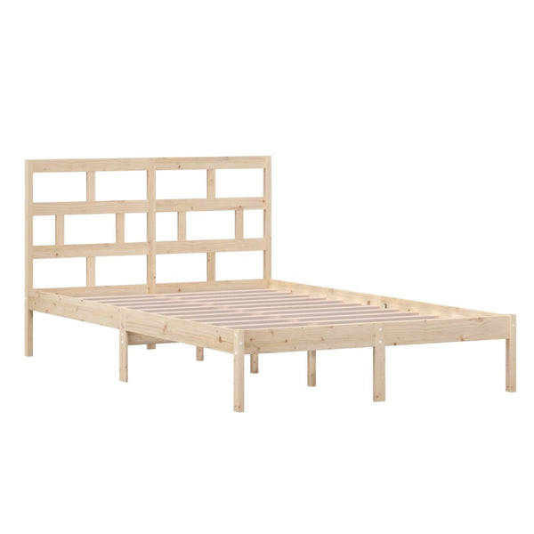 Massivholzbett ohne Matratze 120x200 cm
