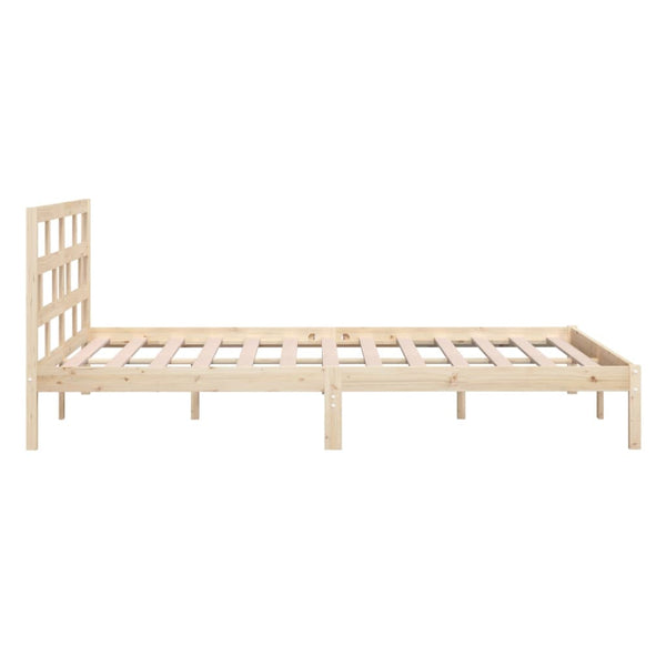 Massivholzbett ohne Matratze 120x200 cm
