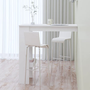 Wand Bartisch Weiß 102 cm