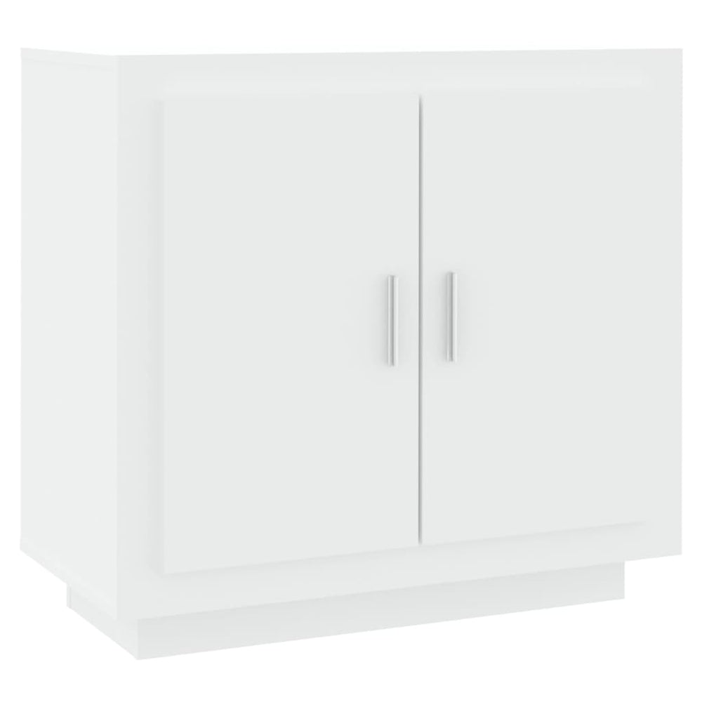 Weißes Sideboard 80 cm Holzwerkstoff