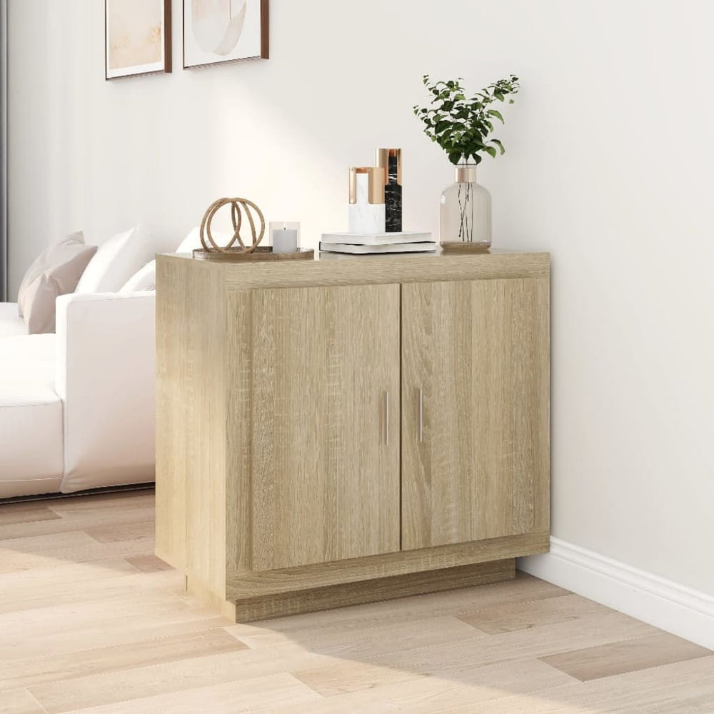 Sideboard Sonoma Eiche 80 cm