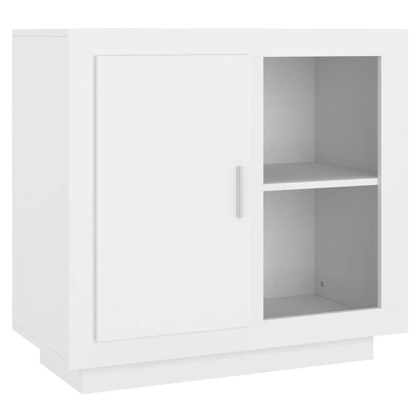 Weißes Sideboard 80x40x75 cm