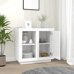 Weißes Sideboard 80x40x75 cm