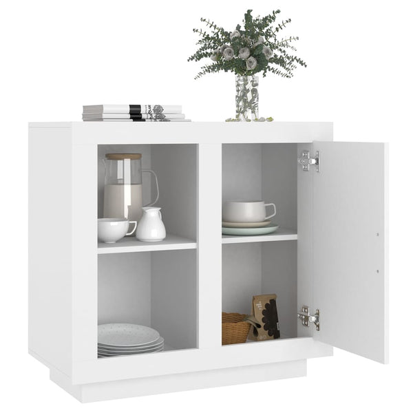 Weißes Sideboard 80x40x75 cm