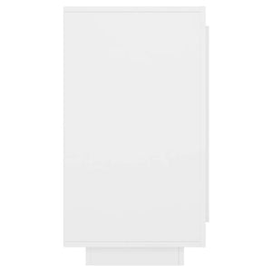 Weißes Sideboard 80x40x75 cm