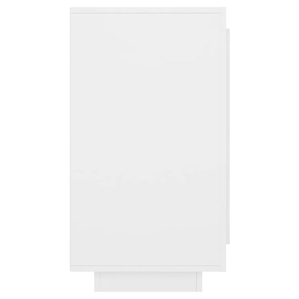 Weißes Sideboard 80x40x75 cm