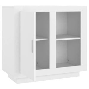 Weißes Sideboard 80x40x75 cm
