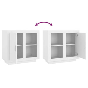 Weißes Sideboard 80x40x75 cm