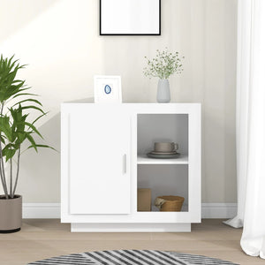 Weißes Sideboard 80x40x75 cm