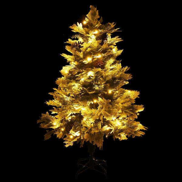 Weihnachtsbaum mit Beleuchtung Grün 150cm