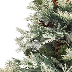 Weihnachtsbaum mit Beleuchtung Grün 150cm