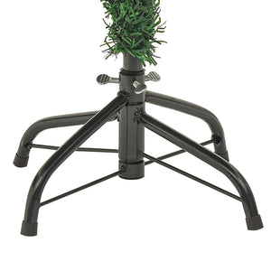 Weihnachtsbaum mit Beleuchtung Grün 150cm