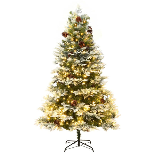 Weihnachtsbaum mit Beleuchtung 195 cm