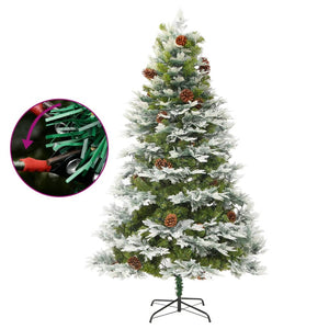 Weihnachtsbaum mit Beleuchtung 195 cm