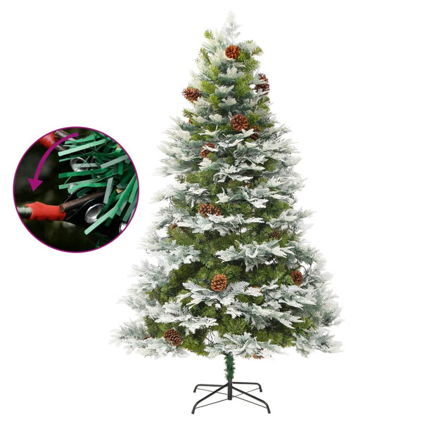 Weihnachtsbaum mit Beleuchtung 195 cm