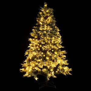 Weihnachtsbaum mit Beleuchtung 195 cm