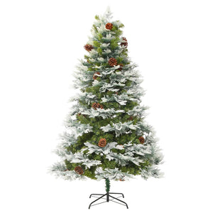 Weihnachtsbaum mit Beleuchtung 195 cm