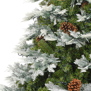 Weihnachtsbaum mit Beleuchtung 195 cm