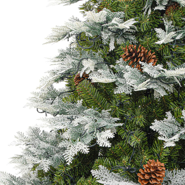 Weihnachtsbaum mit Beleuchtung 195 cm