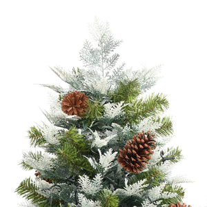 Weihnachtsbaum mit Beleuchtung 195 cm