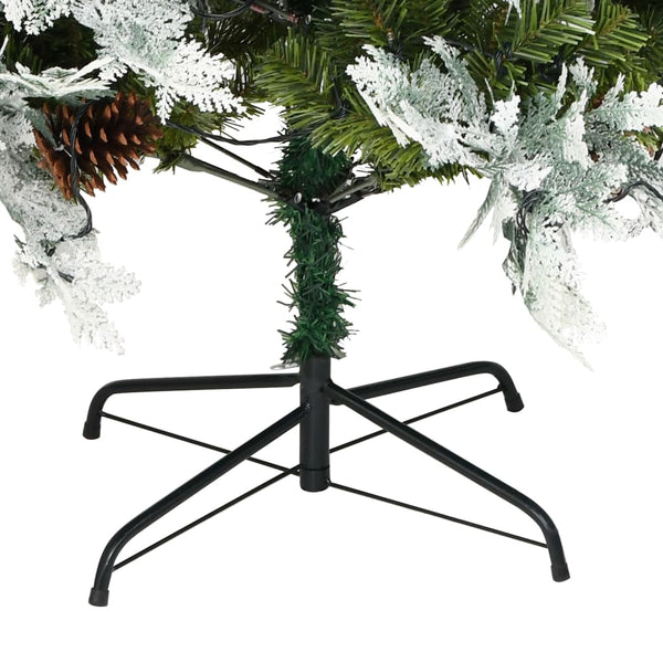 Weihnachtsbaum mit Beleuchtung 195 cm
