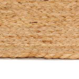 Runder Jute Teppich, 180 cm