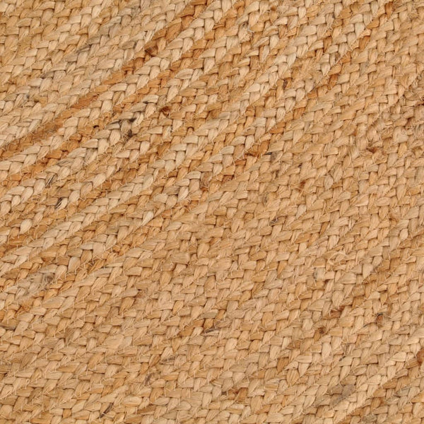 Runder Jute Teppich, 180 cm