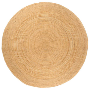 Geflochtener Jute Teppich, Rund, 210cm