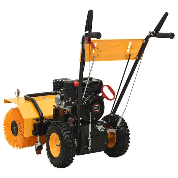 vidaXL 4-in-1 Petrol Snow Sweeper and Blower Set 6.5 HP