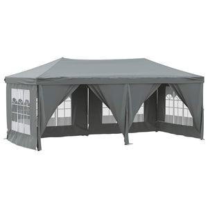 Faltbares Partyzelt 3x6 m Anthrazit