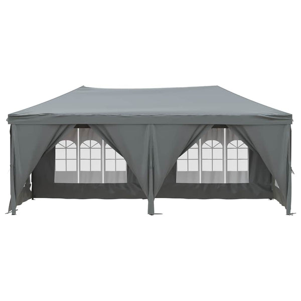 Faltbares Partyzelt 3x6 m Anthrazit