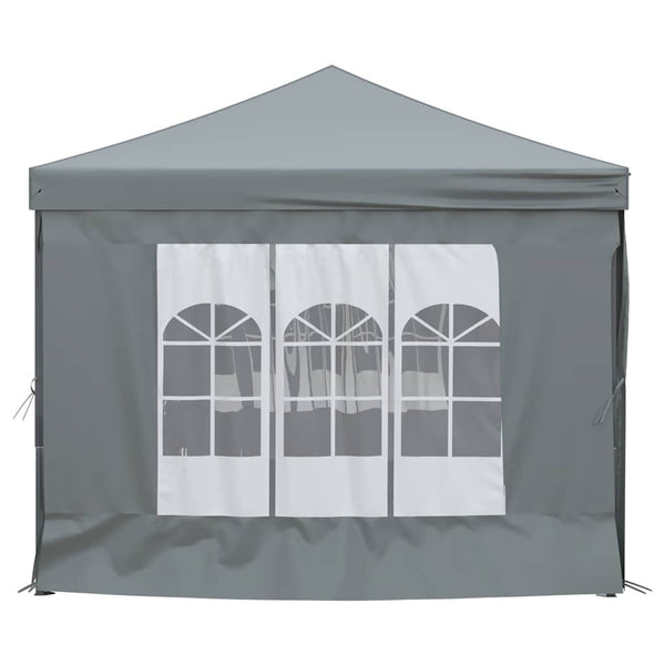Faltbares Partyzelt 3x6 m Anthrazit