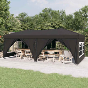 Faltbares Partyzelt 3x6 m Anthrazit