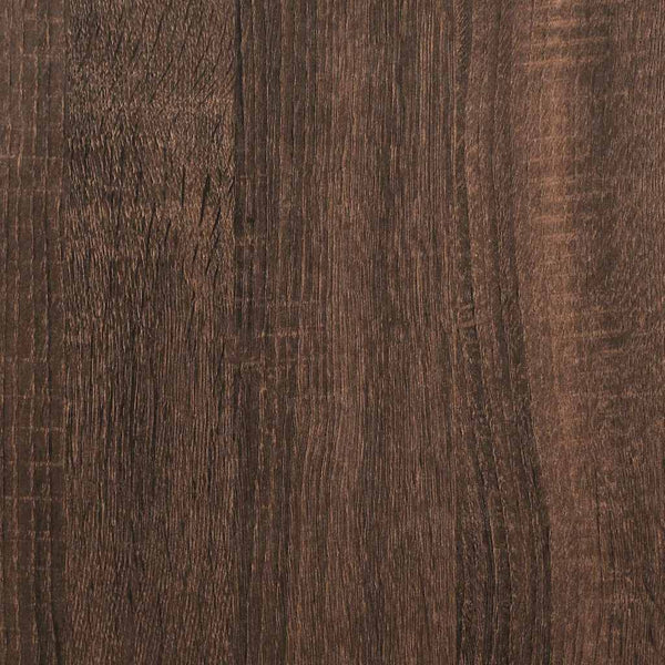 vidaXL TV Cabinet Brown Oak Look 140x40x35.5 cm Engineered Wood