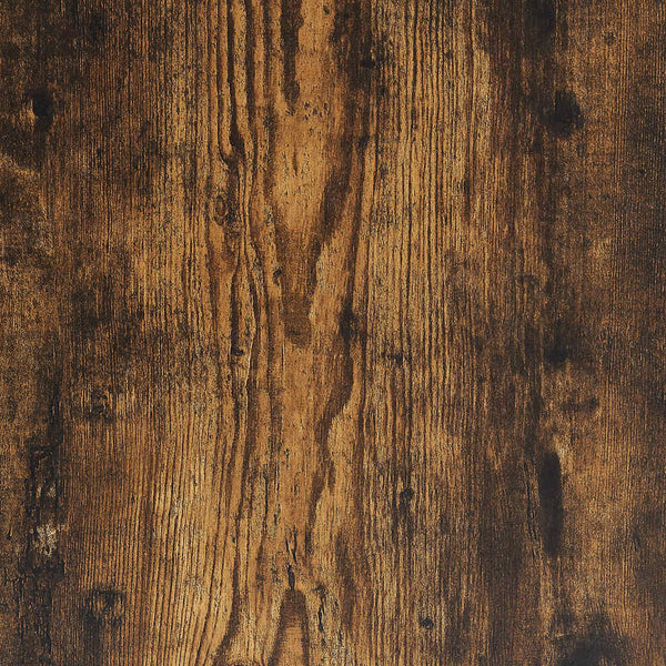 vidaXL Sideboard Smoked Oak 88x30x70 cm Engineered Wood