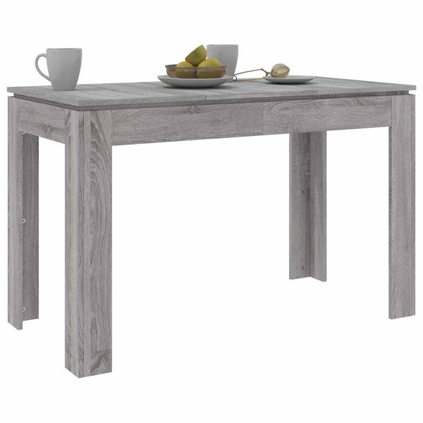 Esstisch Grau Sonoma 120x60 cm
