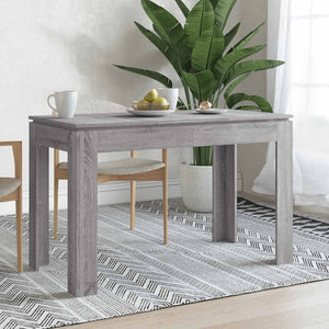 Esstisch Grau Sonoma 120x60 cm