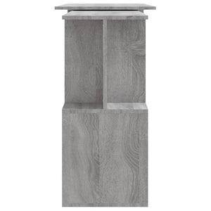 Eckschreibtisch Grau Sonoma 200 cm