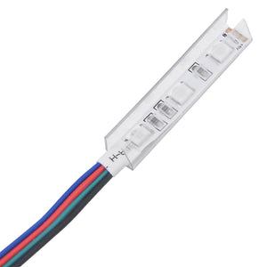 TV-Schrank mit LED Räuchereiche 135 cm