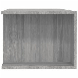 TV-Schrank Grau Sonoma mit LED