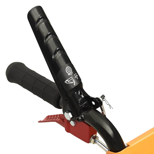 vidaXL 2-in-1 Snow Blower and Sweeper Petrol Powered 6.5 HP
