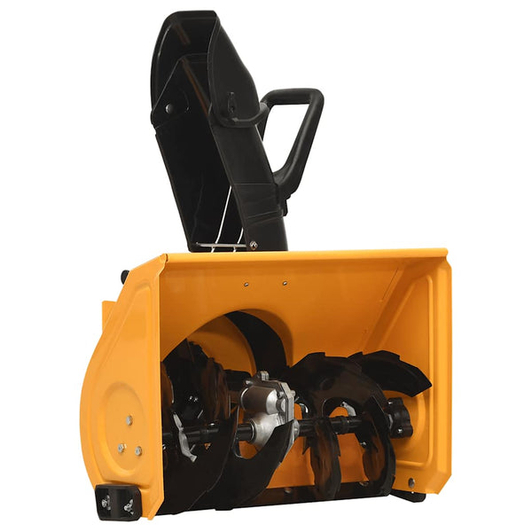 vidaXL 2-in-1 Snow Blower and Sweeper Petrol Powered 6.5 HP