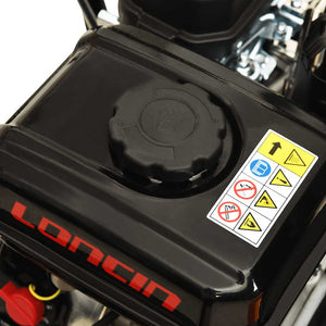 vidaXL 2-in-1 Snow Blower and Sweeper Petrol Powered 6.5 HP