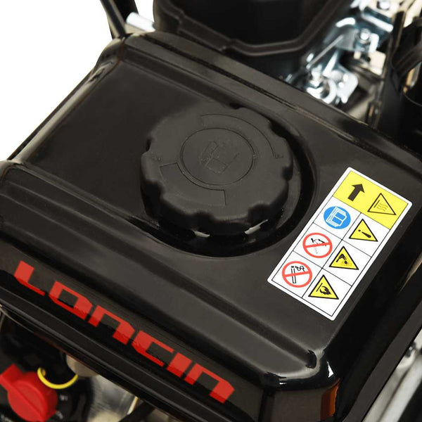 vidaXL 2-in-1 Snow Blower and Sweeper Petrol Powered 6.5 HP