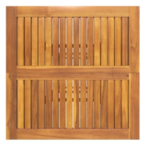 vidaXL Bistro Table 75x75x110 cm Solid Acacia Wood