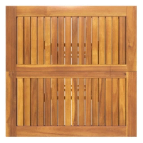 vidaXL Bistro Table 75x75x110 cm Solid Acacia Wood