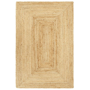 Handgefertigter Jute Teppich 200x300 cm
