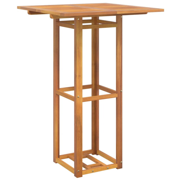 vidaXL 3-Piece Garden Bar Set Solid Acacia Wood