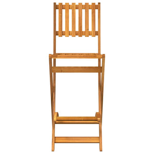 vidaXL 5-Piece Acacia Wood Garden Bar Set